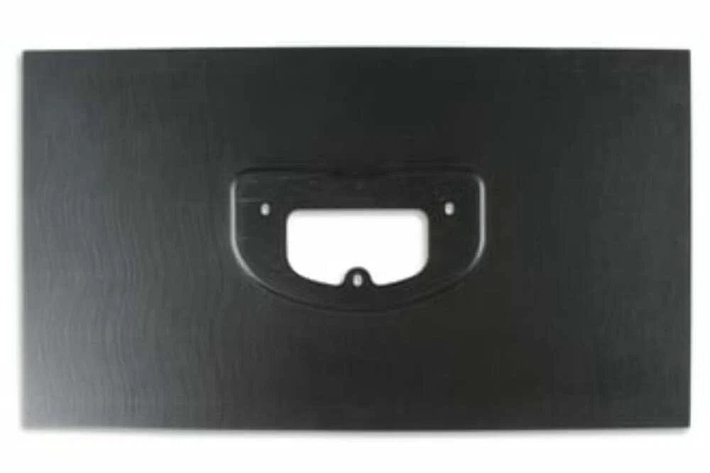Racepak IQ3 Dash Panel - Brushed Aluminum 553-354